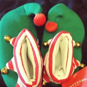 Holiday Slippers
